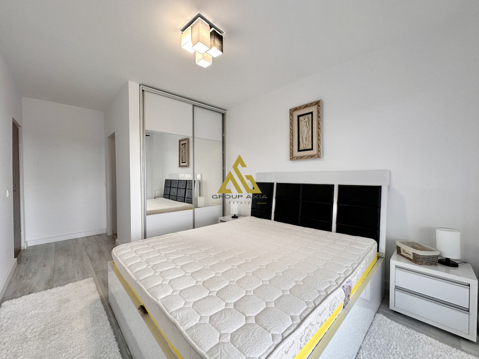 Inchiriere Apartament 3 camere, 2 bai, zona centrala, garaj