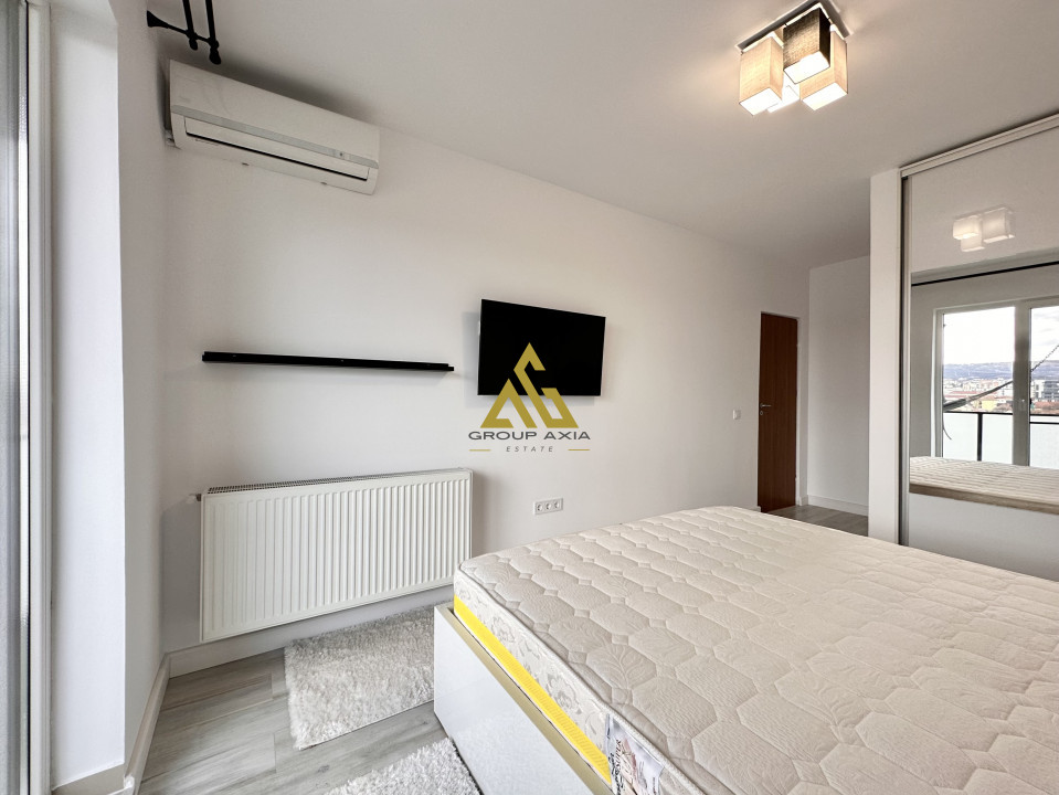 Inchiriere Apartament 3 camere, 2 bai, zona centrala, garaj