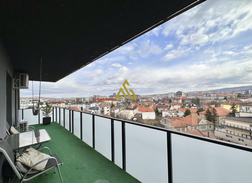 Inchiriere Apartament 3 camere, 2 bai, zona centrala, garaj