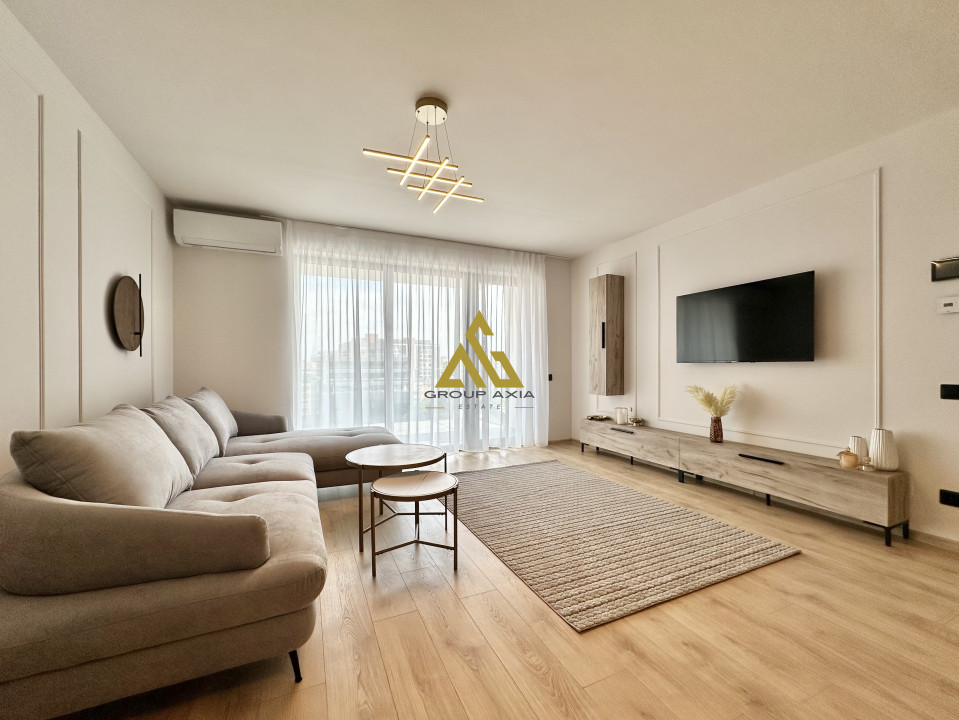 Prima inchiriere! Apartament cu 2 camere, garaj - The Nest