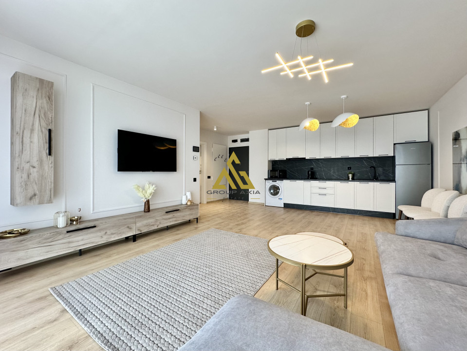 Prima inchiriere! Apartament cu 2 camere, garaj - The Nest