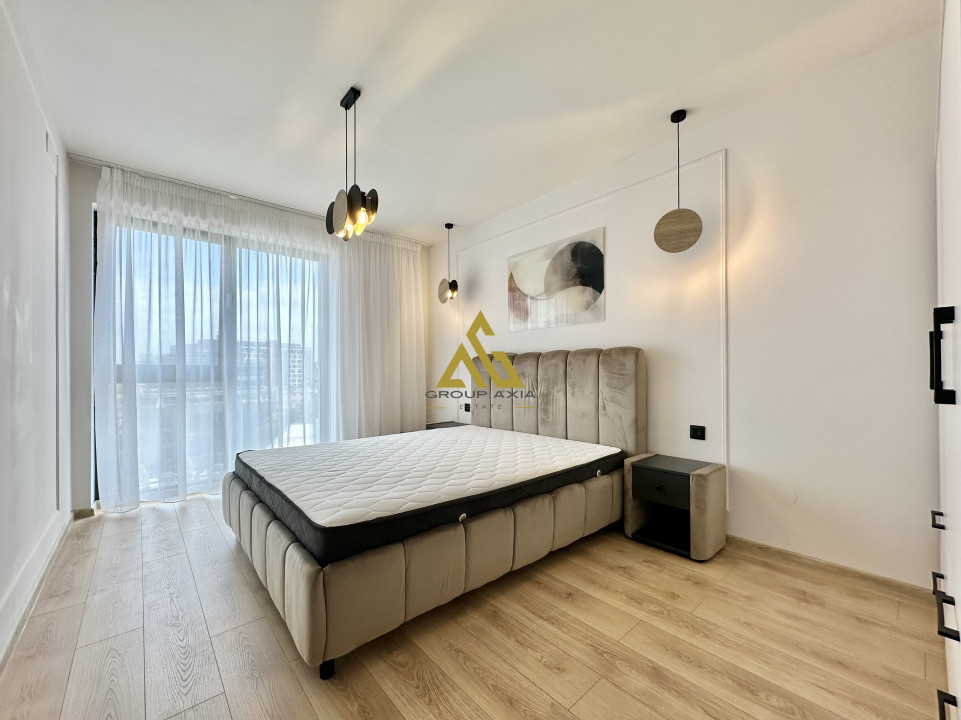 Prima inchiriere! Apartament cu 2 camere, garaj - The Nest