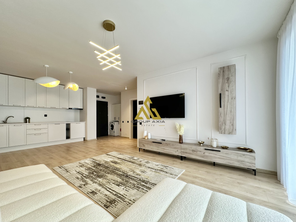 Prima inchiriere! Apartament cu 2 camere, garaj - The Nest