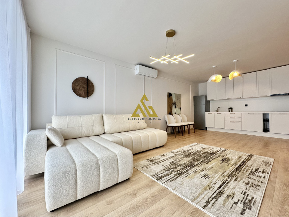 Prima inchiriere! Apartament cu 2 camere, garaj - The Nest