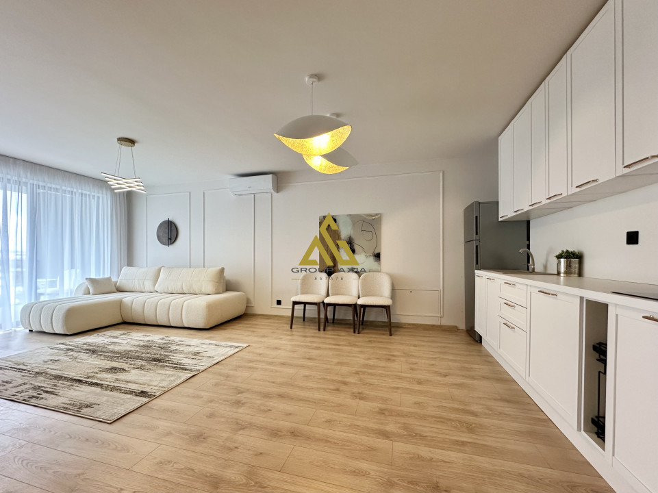 Prima inchiriere! Apartament cu 2 camere, garaj - The Nest