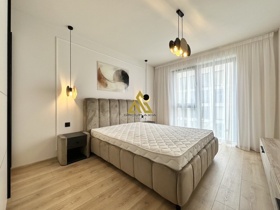 Prima inchiriere! Apartament cu 2 camere, garaj - The Nest