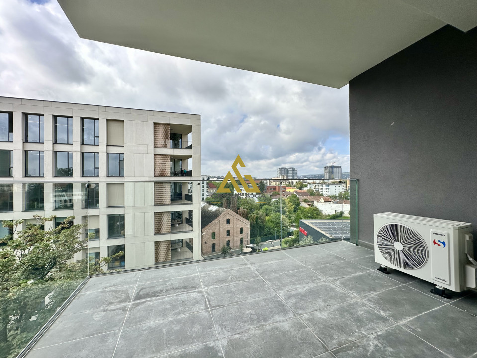 Prima inchiriere! Apartament cu 2 camere, garaj - The Nest