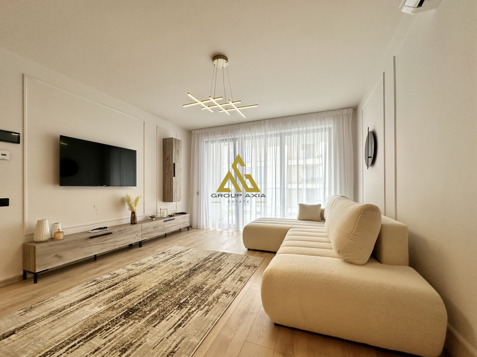 Prima inchiriere! Apartament cu 2 camere, garaj - The Nest