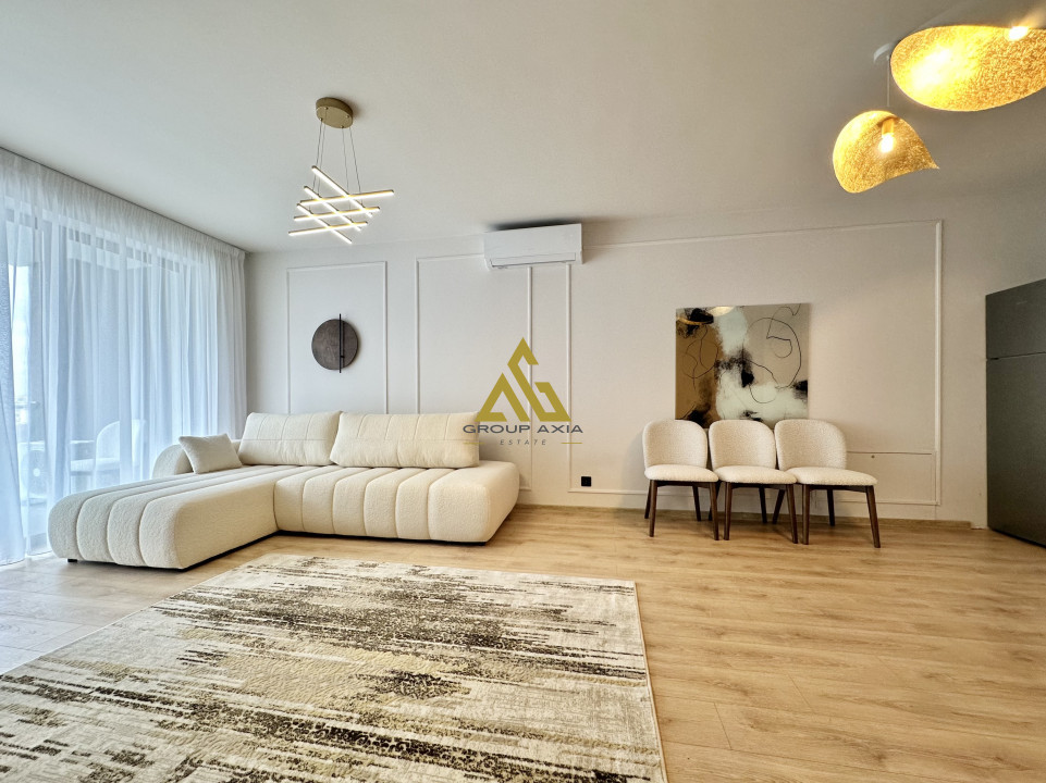 Prima inchiriere! Apartament cu 2 camere, garaj - The Nest