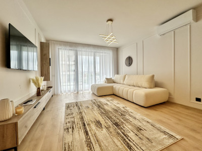 Prima inchiriere! Apartament cu 2 camere, garaj - The Nest