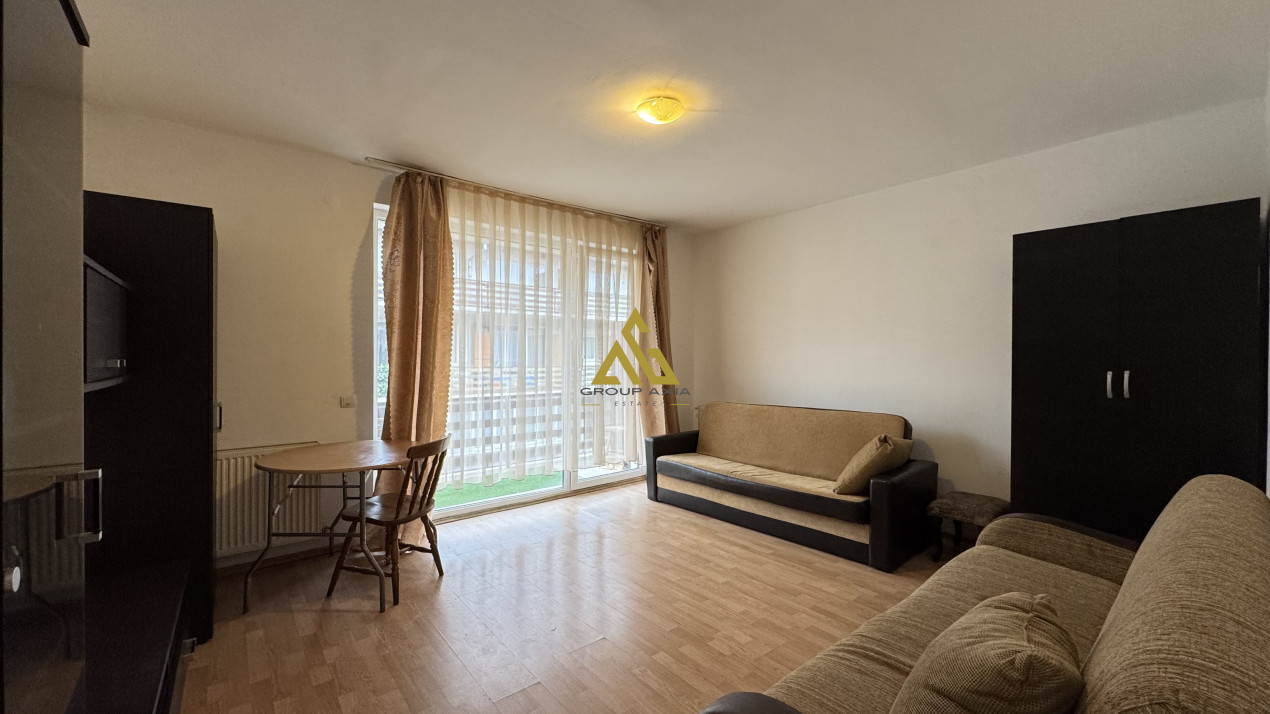 1 camera, 33 mp, balcon 12 mp, etaj 2, Sud, Floresti Eroilor