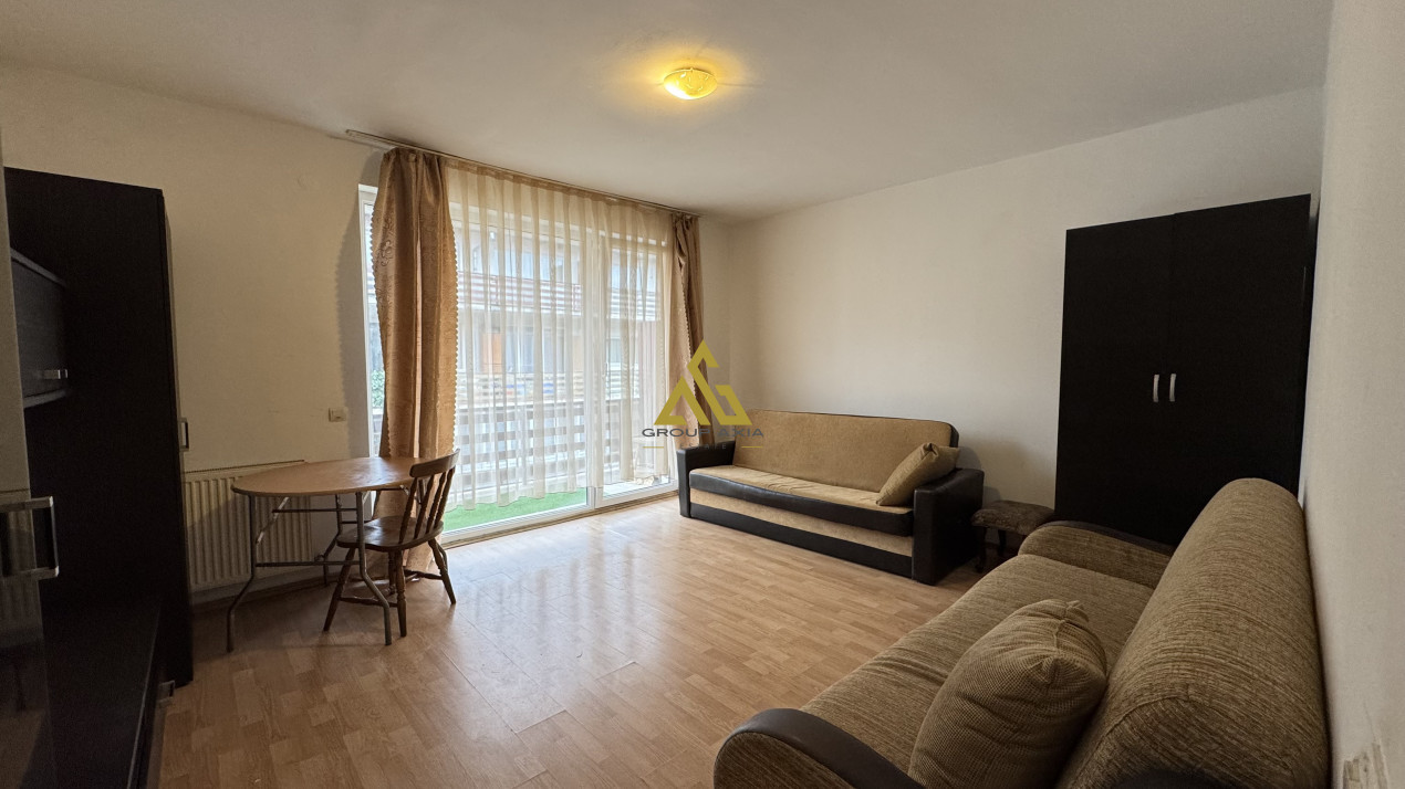 1 camera, 33 mp, balcon 12 mp, etaj 2, Sud, Floresti Eroilor