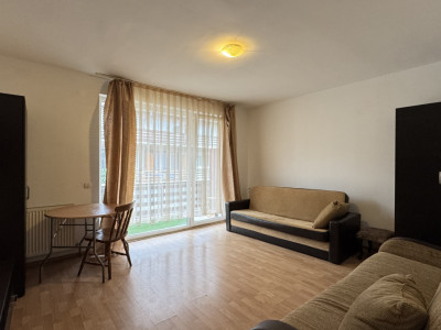 1 camera, 33 mp, balcon 12 mp, etaj 2, Sud, Floresti Eroilor