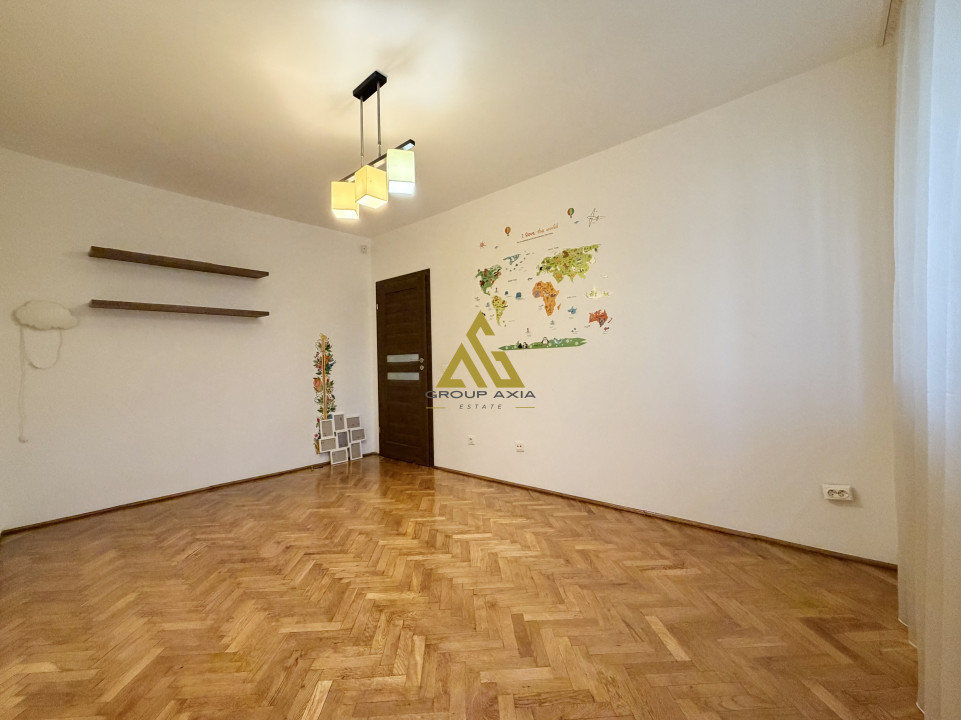 Apartament 3 camere decomandate, confort sporit, Plopilor, parcare