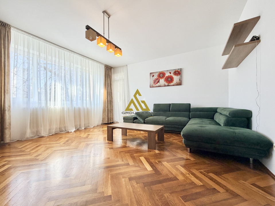 Apartament 3 camere decomandate, confort sporit, Plopilor, parcare