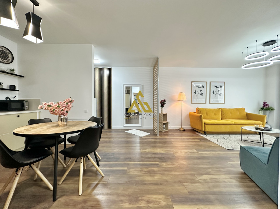 Inchiriere Apartament 2 camere, 60 mp, Azoria - cartier Zorilor, garaj