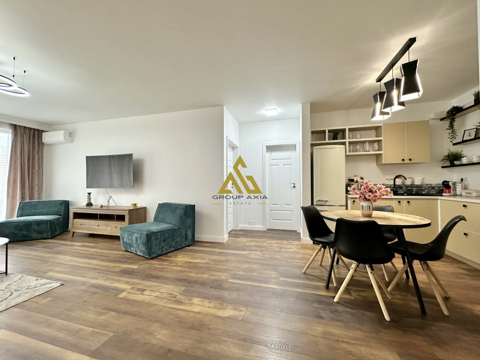 Inchiriere Apartament 2 camere, 60 mp, Azoria - cartier Zorilor, garaj