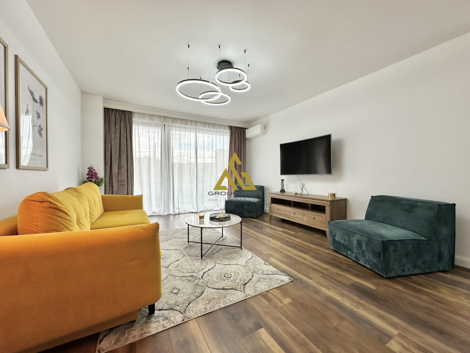 Inchiriere Apartament 2 camere, 60 mp, Azoria - cartier Zorilor, garaj