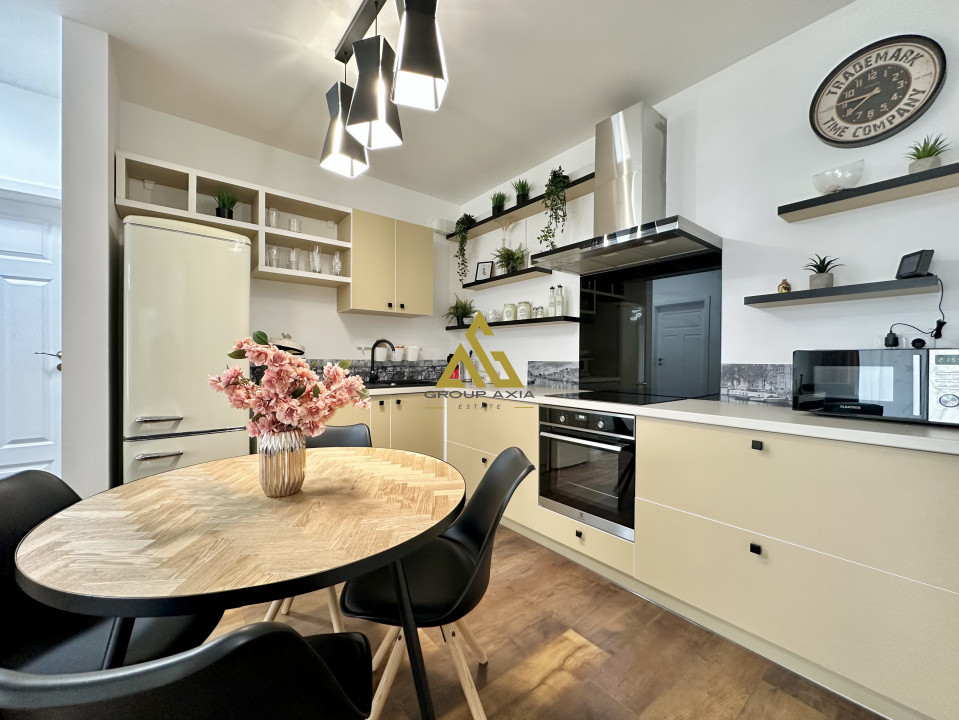 Inchiriere Apartament 2 camere, 60 mp, Azoria - cartier Zorilor, garaj