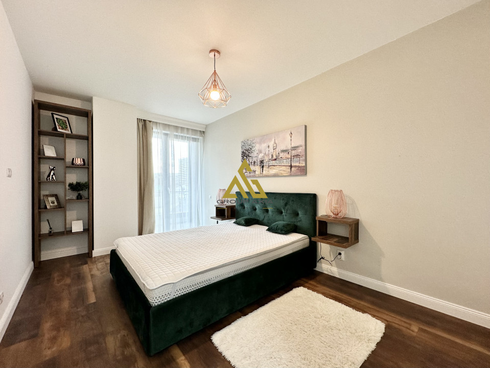 Inchiriere Apartament 2 camere, 60 mp, Azoria - cartier Zorilor, garaj