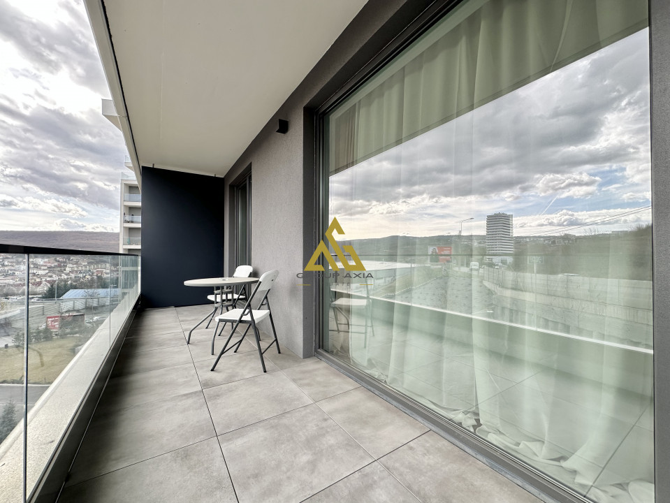 Inchiriere Apartament 2 camere, 60 mp, Azoria - cartier Zorilor, garaj