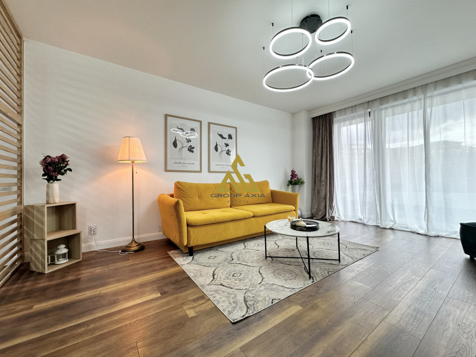 Inchiriere Apartament 2 camere, 60 mp, Azoria - cartier Zorilor, garaj