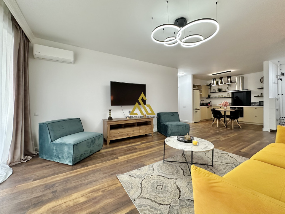 Inchiriere Apartament 2 camere, 60 mp, Azoria - cartier Zorilor, garaj