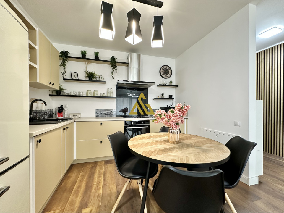 Inchiriere Apartament 2 camere, 60 mp, Azoria - cartier Zorilor, garaj