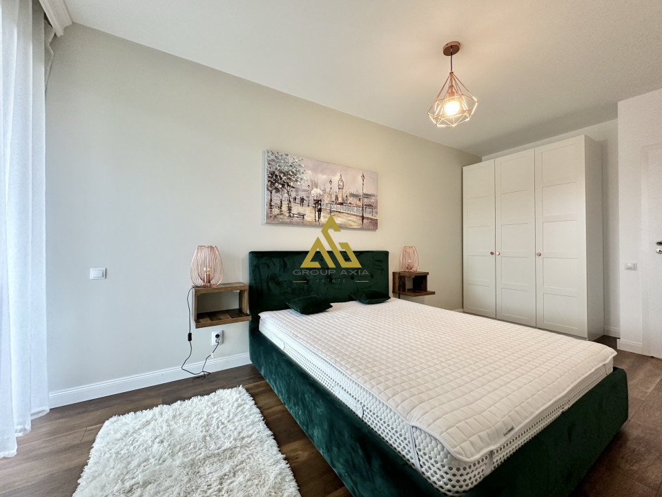 Inchiriere Apartament 2 camere, 60 mp, Azoria - cartier Zorilor, garaj