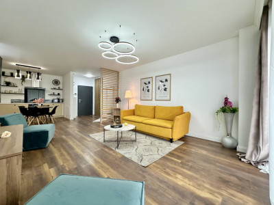 Inchiriere Apartament 2 camere, 60 mp, Azoria - cartier Zorilor, garaj