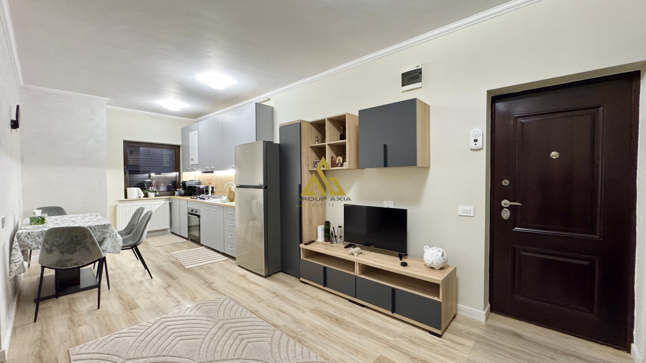 2 camere, 39 mp, etaj 1, balcon 6 mp, Marasti