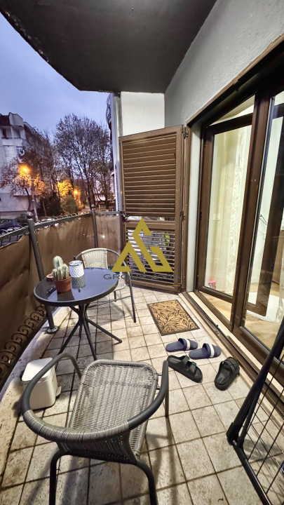 2 camere, 39 mp, etaj 1, balcon 6 mp, Marasti