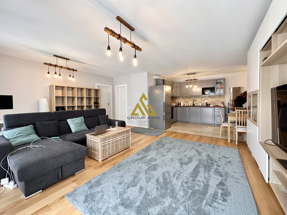 Apartament 2 camere, confort lux, 63 mp si garaj, Scala Frunzisului