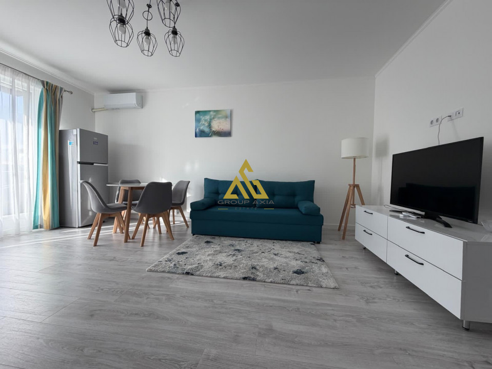 2 camere, 42mp, etaj 2, lift, balcon, parcare subterana, Abatorului