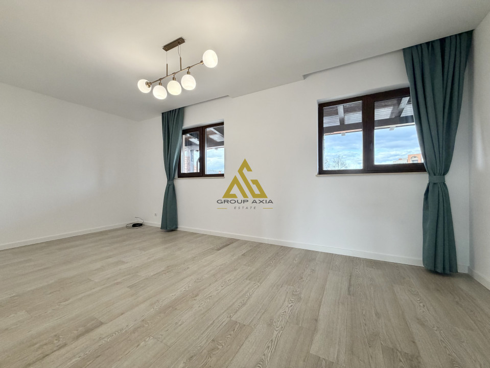 Spatiu birou in imobil tip vila, 3 incaperi,120 mp, parcari,Gheorgheni