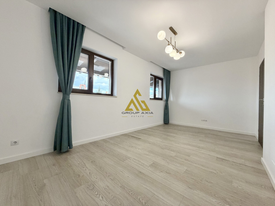 Spatiu birou in imobil tip vila, 3 incaperi,120 mp, parcari,Gheorgheni