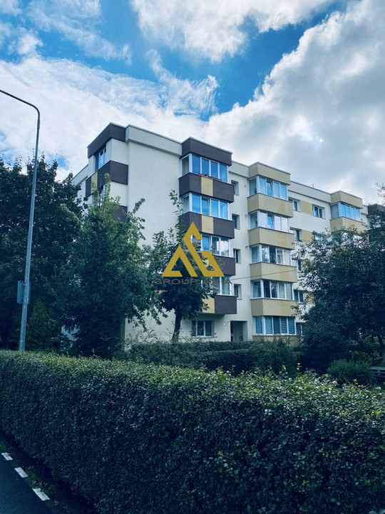 2 camere, decomandate, 55 mp, 2 balcoane, etaj 2, Marasti