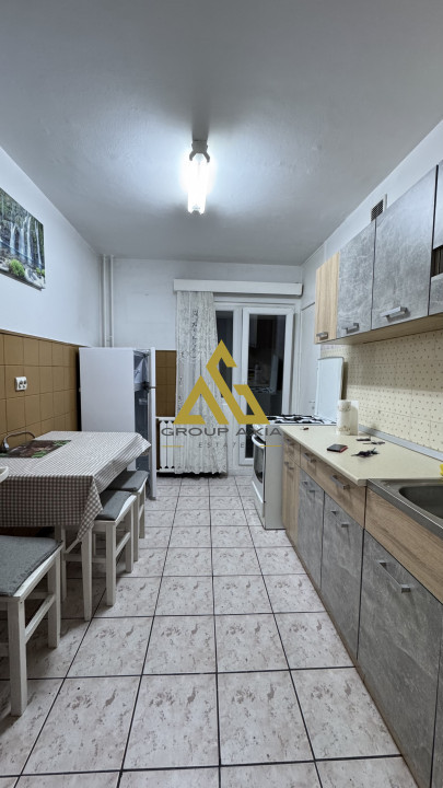 2 camere, decomandate, 55 mp, 2 balcoane, etaj 2, Marasti