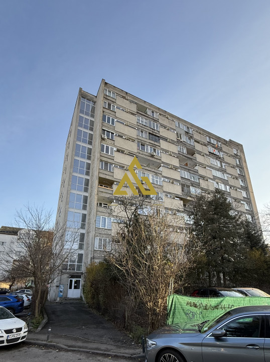 Garsoniera, Gheorgeni, strada Brancusi, 32 mp, etaj 2 din 10