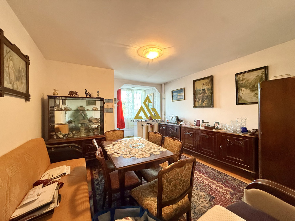 Garsoniera, Gheorgeni, strada Brancusi, 32 mp, etaj 2 din 10