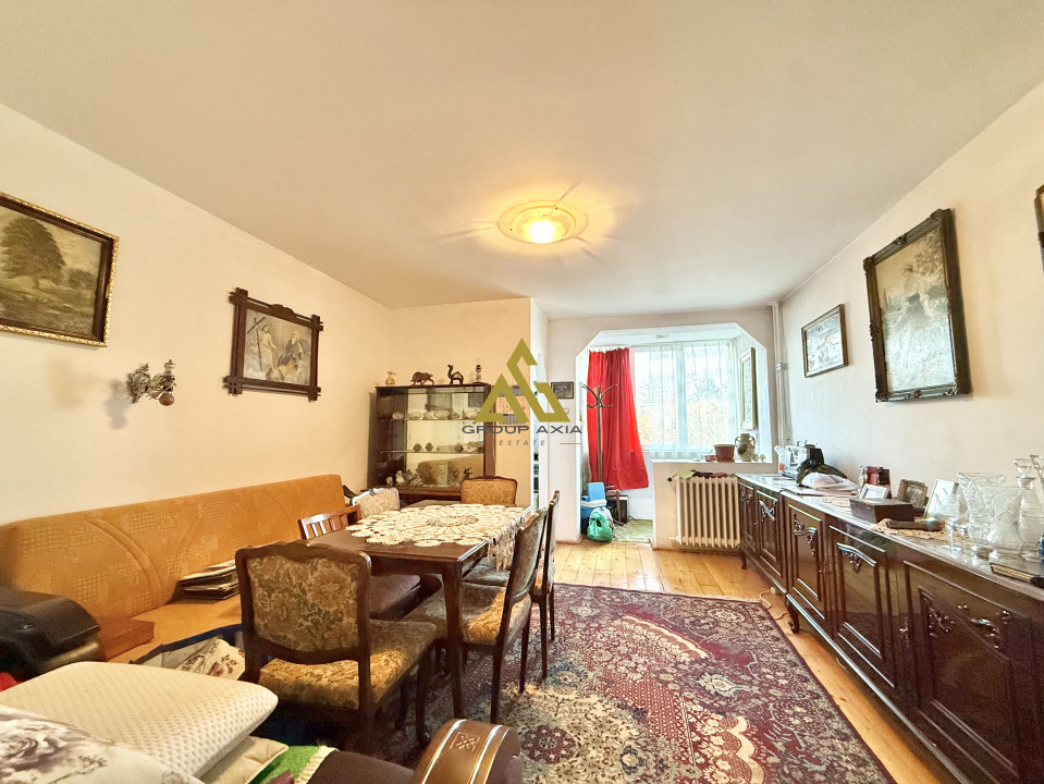 Garsoniera, Gheorgeni, strada Brancusi, 32 mp, etaj 2 din 10