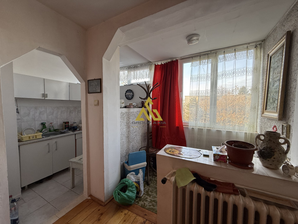 Garsoniera, Gheorgeni, strada Brancusi, 32 mp, etaj 2 din 10