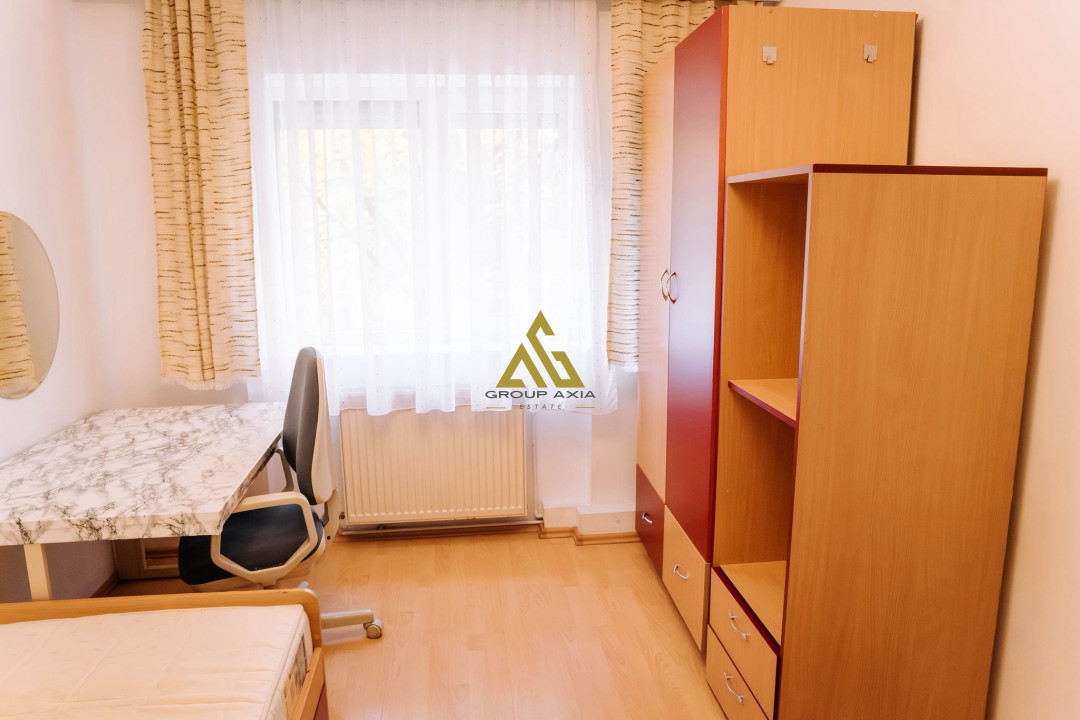 3 camere, 63 mp, balcon, etaj 1, Zorilor, str. Pasteur