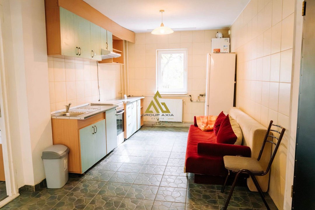 3 camere, 63 mp, balcon, etaj 1, Zorilor, str. Pasteur