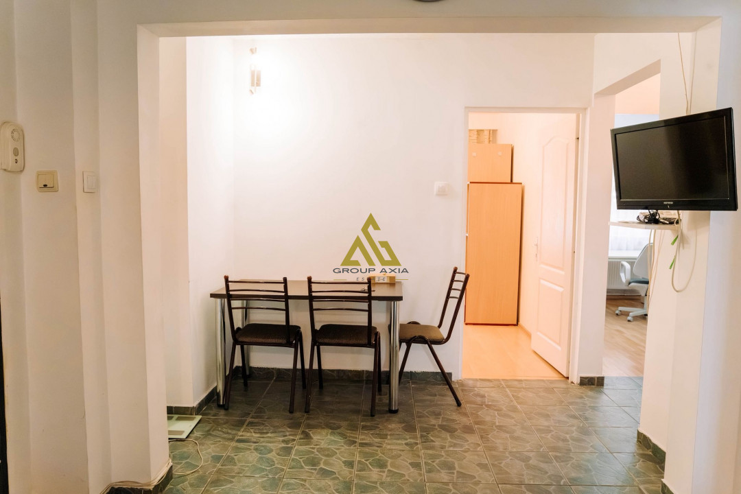 3 camere, 63 mp, balcon, etaj 1, Zorilor, str. Pasteur