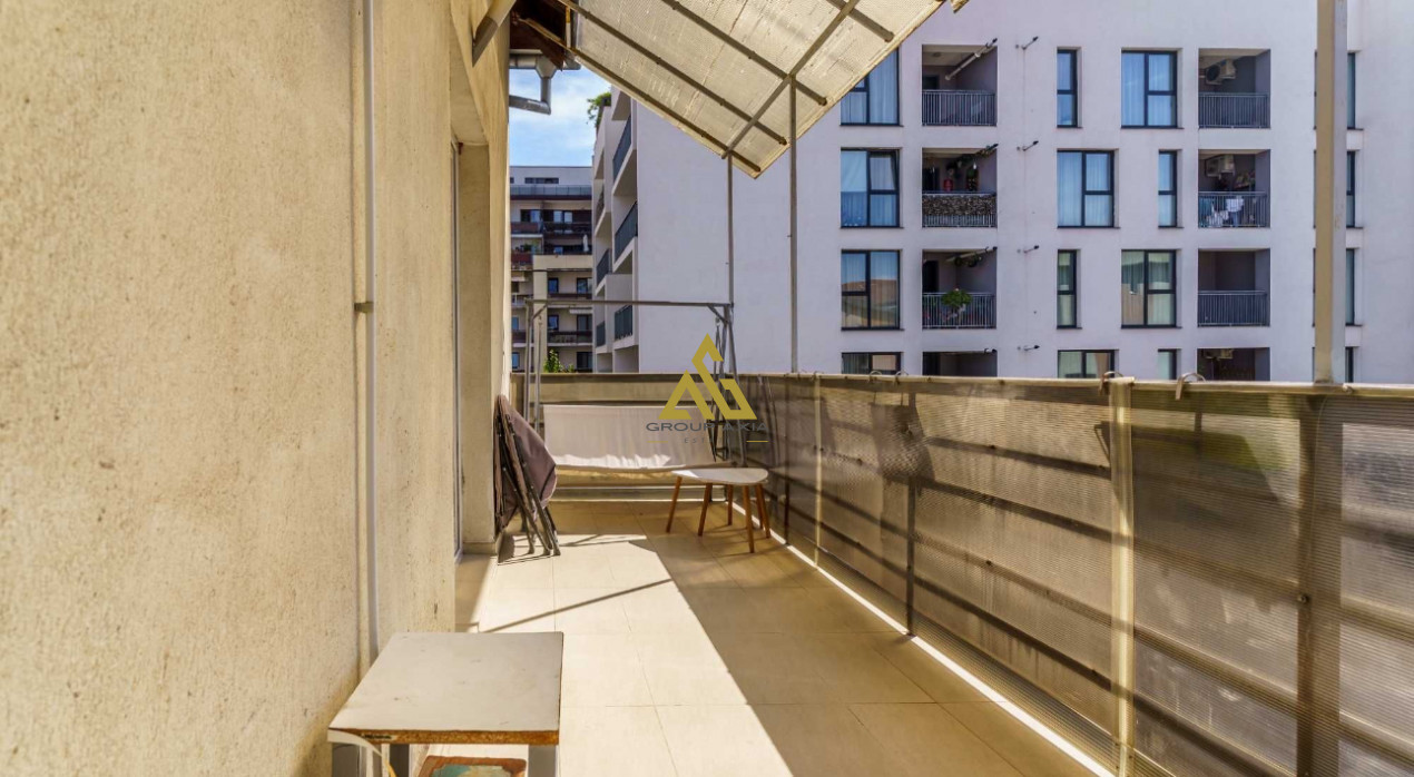 3 camere, 69 mp, balcon 10 mp, parcare, etaj 2, Buna Ziua