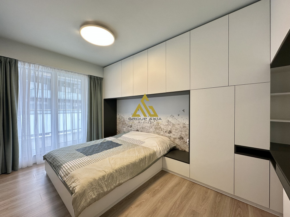 Apartament cu 3 camere si terasa de 56 mp, Scala Center, garaj