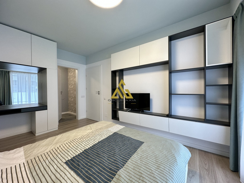 Apartament cu 3 camere si terasa de 56 mp, Scala Center, garaj