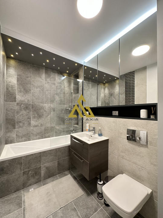 Apartament cu 3 camere si terasa de 56 mp, Scala Center, garaj