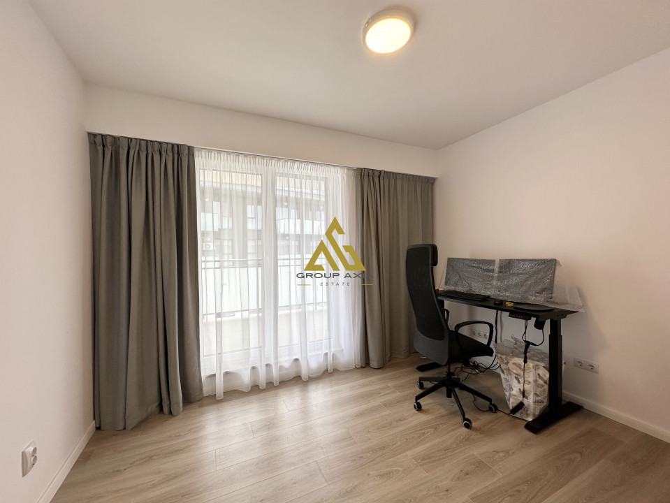 Apartament cu 3 camere si terasa de 56 mp, Scala Center, garaj